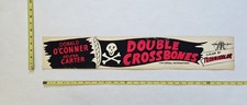 VINTAGE DOOR TOP MOVIE BANNER