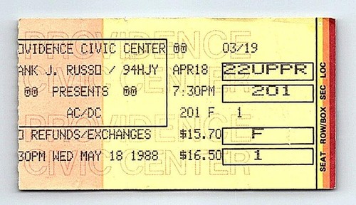 Biglietto concerto stub - biglietto,