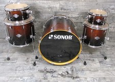 Sonor Essential Force S-Drive Shellset 22", 10", 12", 14", 16" e supporto batteria