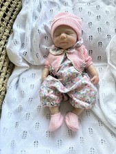 Bambola neonato in silicone