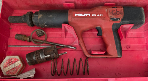 Pistola per unghie hilti dx - hilti,
