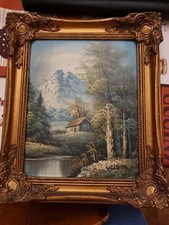 quadro dipinto a olio su tela