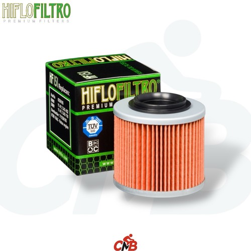 Filtro olio hiflo hf151 per - filtro,