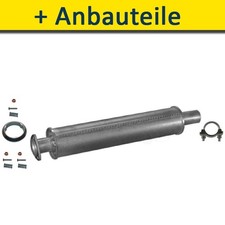 Marmitta centrale marmitta+