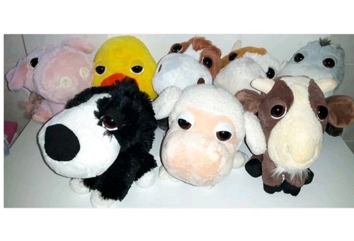 Lotto peluche amici della - lotto,