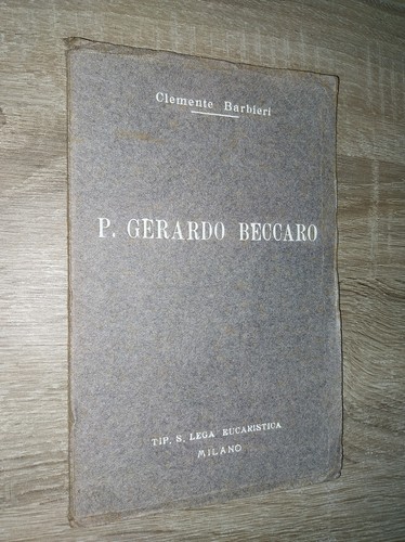Barbieri clemente gerardo - clemente, p.
