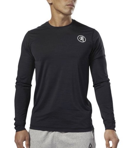 Camicia manica lunga reebok - camicia,