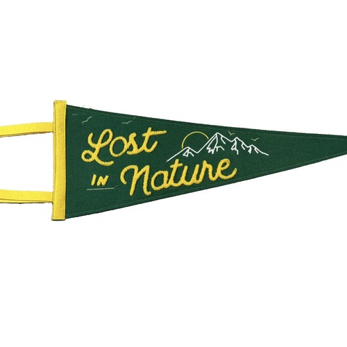 Pennant parete feltro - da,