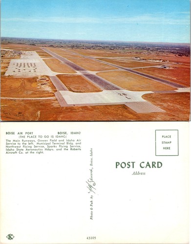 Cartolina boise air - cartolina,