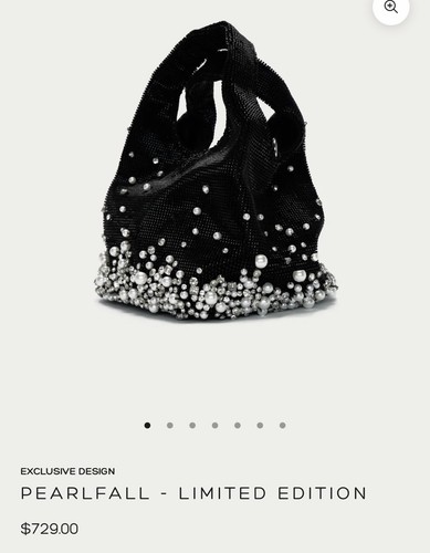 Borsa giarite pearlfall nera - giarite,