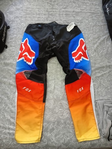 Fox 180 pantaloni motocross - pantaloni, mx