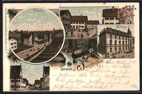 Litografia wörishofen - litografia,