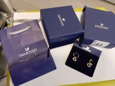 Orecchini Swarovski Duo Evil