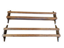 2 Portalibri Vintage Antico