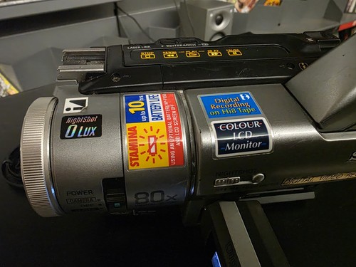 Videocamera sony handycam - videocamera,