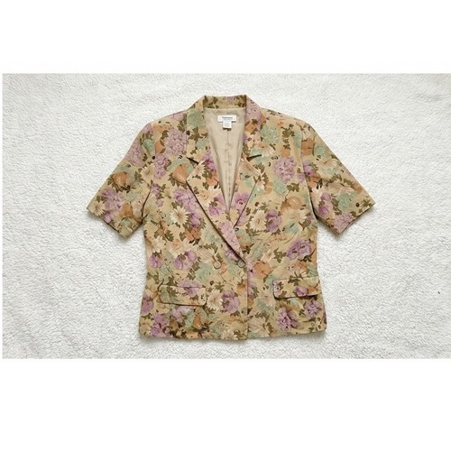 Arazzo blazer floreale - , vintage