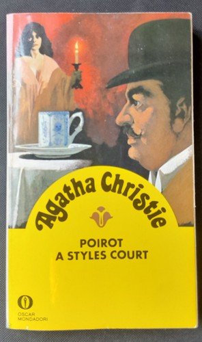 Poirot styles court - a, agatha