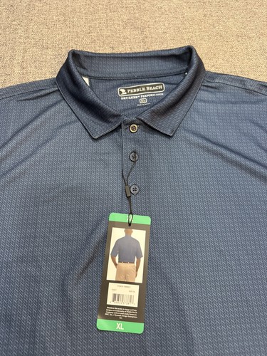 Polo golf pebble beach uomo - pebble,