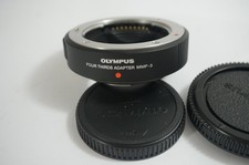 Adattatore Olympus mmf-3 mmf3 adattatore quattro terzi