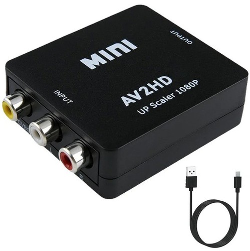 Adattatore 1080p rca - av, a