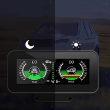Car Angle Slope Meter Bussola