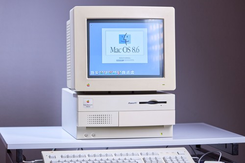 Apple power mac - mac, 7100