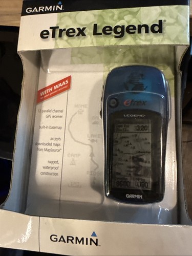 Etrex legend gps - etrex, blu