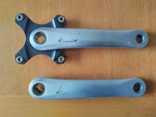 Guarnitura shimano deore - deore, lx