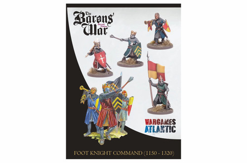Barons war foot - barons',