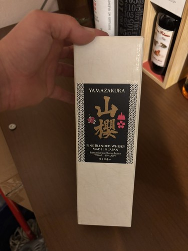 Whisky yamazakura - whisky,