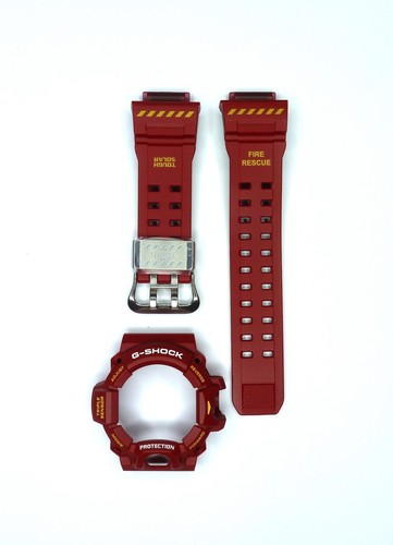 Shock rangeman band - band, bezel