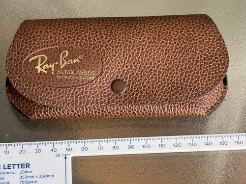 Custodia vintage ray ban - custodia, ray-ban
