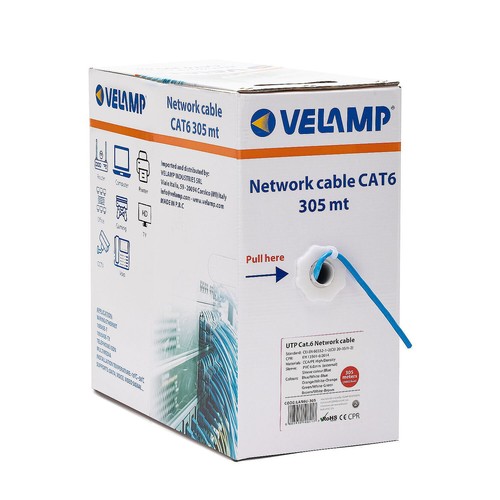 Cavo rete cat6 utp - di,
