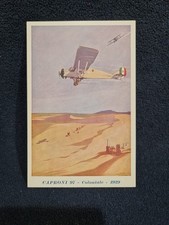 CARTOLINA VINTAGE REGIA AERONAUTICA  BOERI  CAPRONI 97 COLONIALE 1929