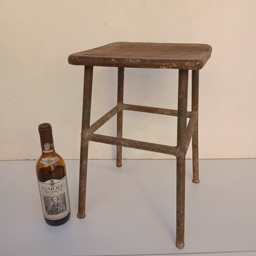 Sgabello industriale vintage - industriale,