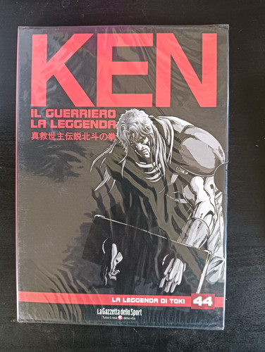 Dvd new ken guerriero - dvd,