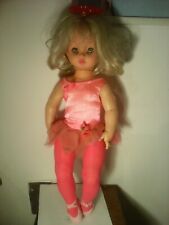 UNA VECCHIA BAMBOLA PUNZONATA  :   ' MATTEL  1968  ' !!!!!