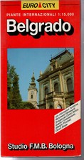 cartina stradale di BELGRADO