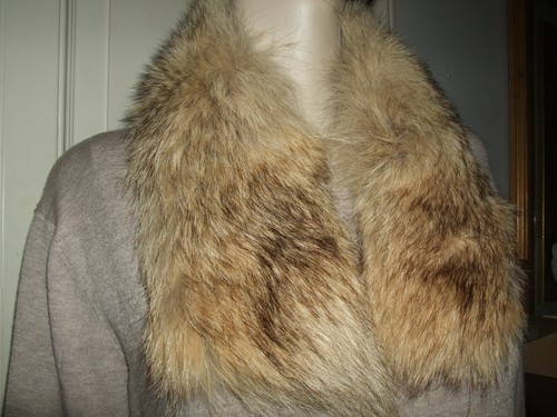 Sciarpa collo scarf coyote - sciarpa,