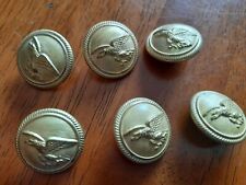 LOTTO DI 6 VECCHI BOTTONI  AERONAUTICA MILITARE ITALIANA