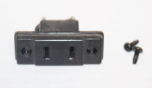 Rear power plug input - power,
