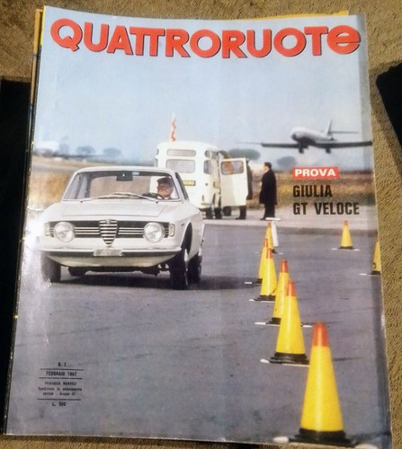 Quattroruote annualità 1967 - annualitÀ,