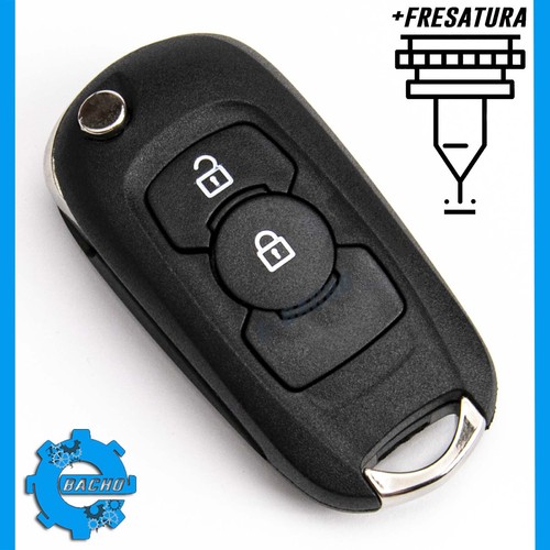 Chiave guscio per opel - opel, astra