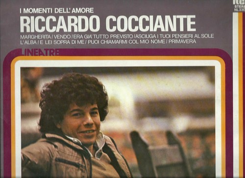 Riccardo cocciante i - riccardo, momenti