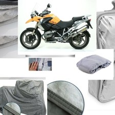 TELO COPRIMOTO TELATO FELPATO PER BMW R 1200 GS ADVENTURE ANNO 2010 IMPERMEABILE