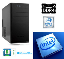 Extreme GAMING PC COMPUTER Intel i5 8600K 16GBDDR4 GTX1060 SSD240GB HDD1TB Win10