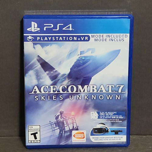 Ace combat skies unknown - skies,