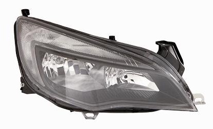 Faro fanale anteriore con - faro,