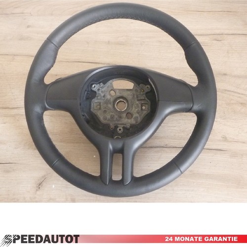 Nuovo volante pelle nera - nuovo!!, in