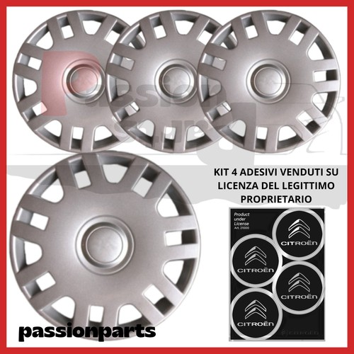 Copricerchi citroen 14 - c2, 14"